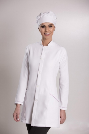 JALECO CONSULTORIO FEMININO MOD 2 