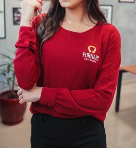 BATA TRADICIONAL MANGA LONGA