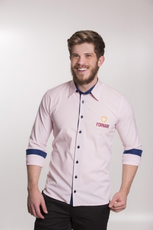 CAMISA SOCIAL MODELO 7