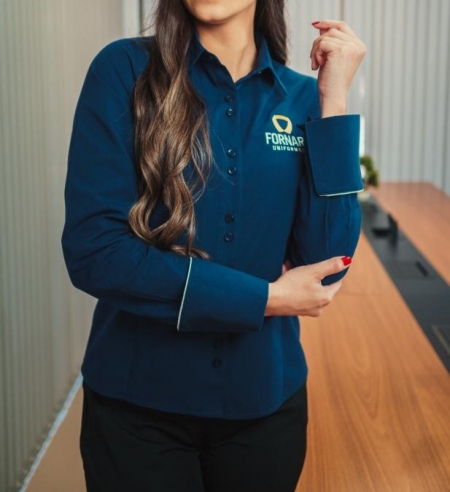 CAMISETE FEM M/L DJENI