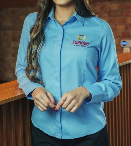 CAMISETE FEMININA MOD 12 COM PROTEÇÃO