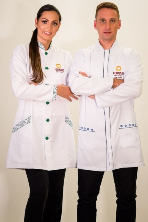 JALECO CONSULTORIO  M/L MOD 1