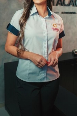 CAMISETE FEM M/C PATRICIA