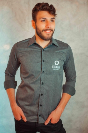 CAMISA SOCIAL MODELO 01