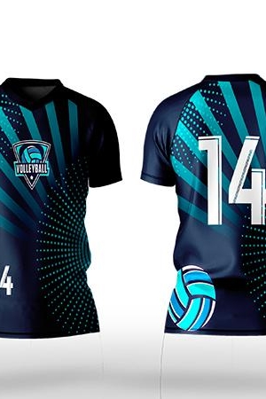 CAMISETA SUBLIMAÇÃO - VÔLEI MODELO 1