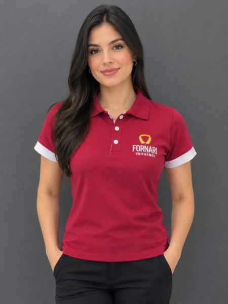 BABY POLO FEM LUIZA